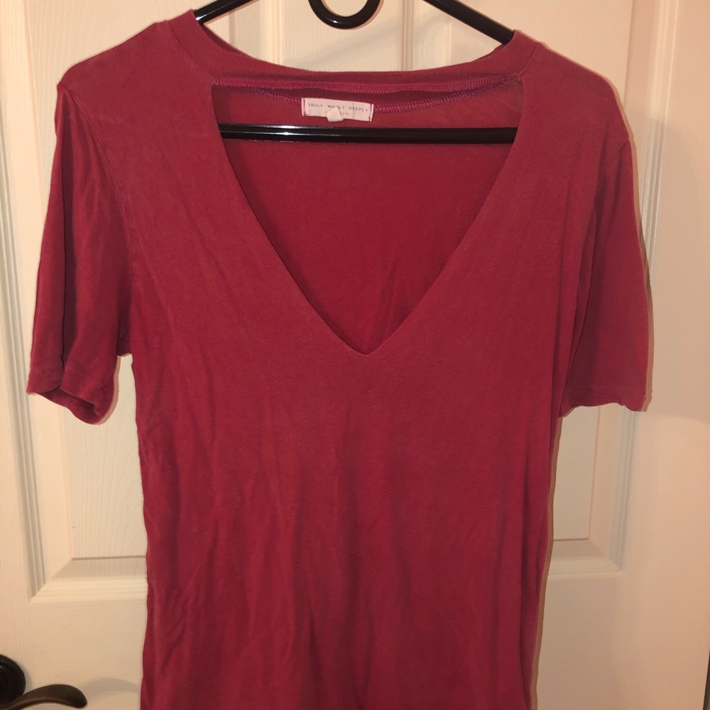 Urban outfitters red tee shirt